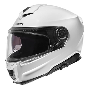 Kask motocyklowy SCHUBERTH S3 ECE GLOSSY WHITE biały