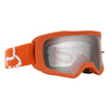 Gogle motocyklowe mx FOX MAIN II RACE FLO ORANGE pomarańczowy fluo biały