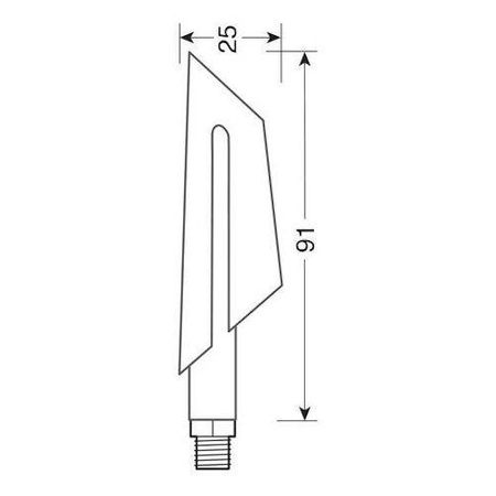 LAMPA Ciclon kierunkowskazy 12V LED