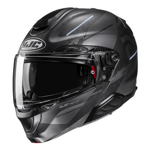 Kask motocyklowy szczękowy HJC RPHA 91 Blat czarny