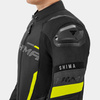 Kurtka motocyklowa tekstylna miejska/sportowa Shima SOLID 2.0 fluo