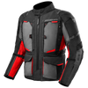 Kurtka motocyklowa tekstylna miejska Shima HERO 2.0 czerwony
