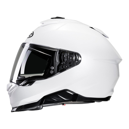 Kask motocyklowy integralny HJC I71 biały