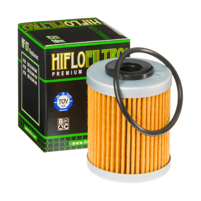 Filtr oleju Hiflofiltro HF157: KTM