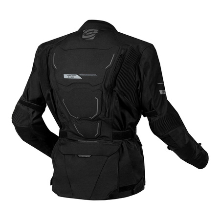 Kurtka motocyklowa tekstylna OZONE SAHARA czarna