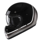 Kask motocyklowy integralny custom cruiser HJC V60 Scoby czarny/szary