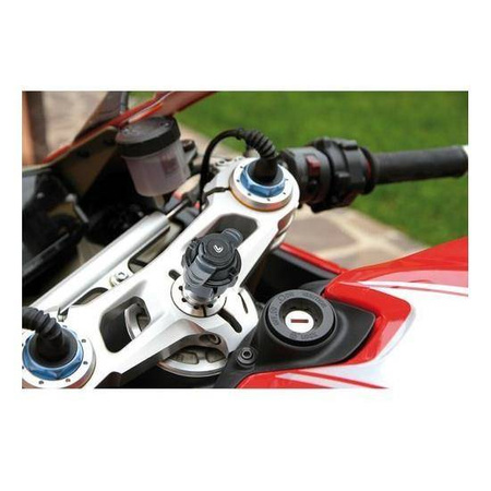 Mocowanie w sztycy widelca motocykla LAMPA Opti Tube - Ø 10-13,3 mm