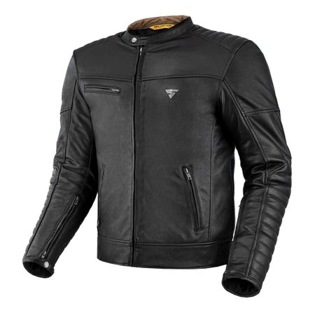 Kurtka motocyklowa skórzana miejska Shima WINCHESTER 2.0 czarny