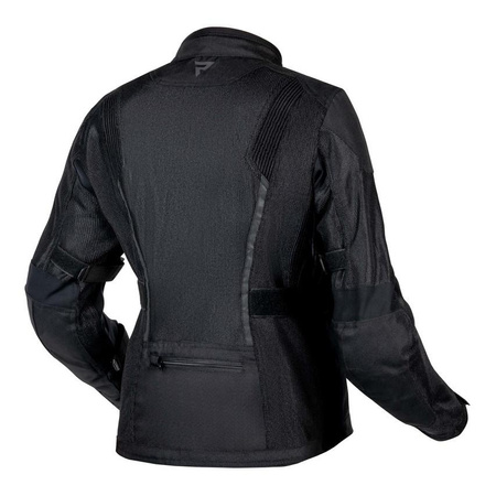 Damska kurtka motocyklowa tekstylna miejska/turystyczna Rebelhorn SCANDAL II czarny