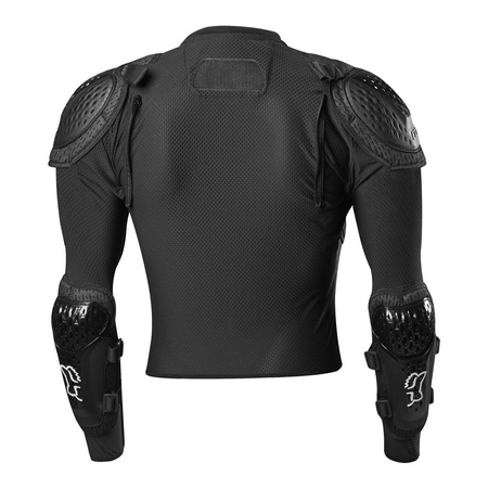Dziecięca zbroja buzer cross offroad mtb FOX Titan Sport czarny Junior