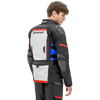 Kurtka motocyklowa SHIMA DUNE BLUE czarny szary niebieski