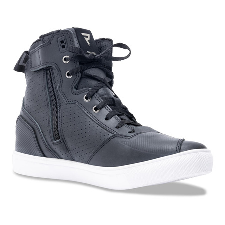 Buty motocyklowe trampki Rebelhorn VANDAL czarny-biały