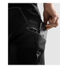 Spodnie motocyklowe REBELHORN HIFLOW V SHORT BLACK czarny