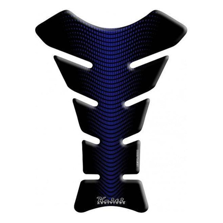 Tank Pad Keiti Wave Blue