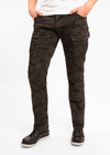 Jeansy John Doe Cargo Stroker Camouflage