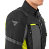 Kurtka motocyklowa tekstylna miejska Shima HERO 2.0 fluo