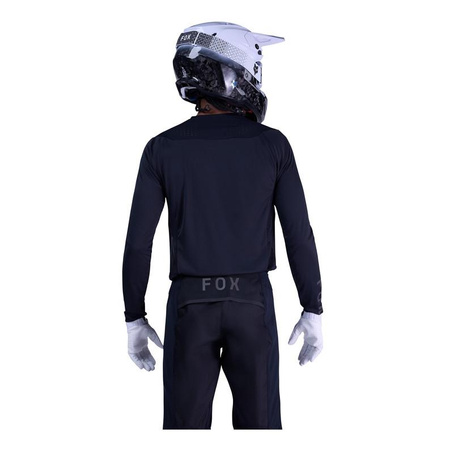 Bluza cross FOX FLEXAIR BLACKOUT BLACK czarny