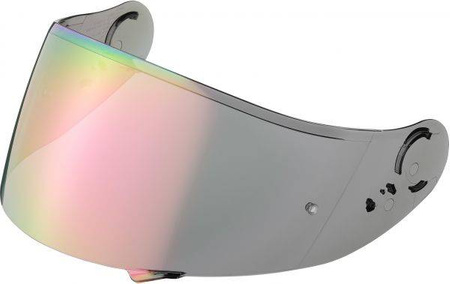 Wizjer szyba do kasku motocyklowego SHOEI CNS-1 SPECTRA RAINBOW czerwony pomarańczowy żółty zielony niebieski fioletowy