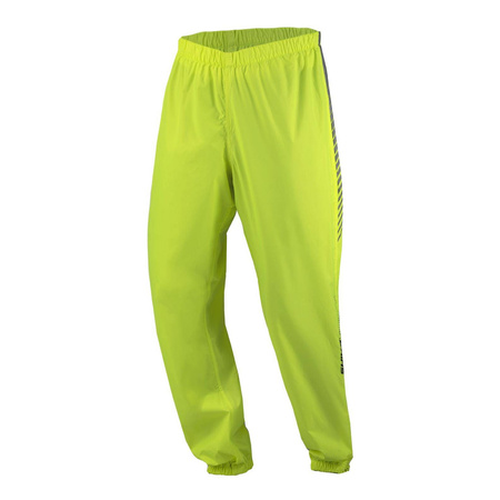 Spodnie przeciwdeszczowe odblaskowe motocyklowe Shima HYDRODRY+ fluo unisex