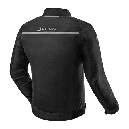 Kurtka motocyklowa VORG NANO BLACK czarny