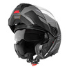 Kask motocyklowy SCHUBERTH C5 ECE MASTER GREY czarny szary biały