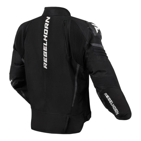 Kurtka motocyklowa tekstylna sportowa/miejska Rebelhorn VANDAL