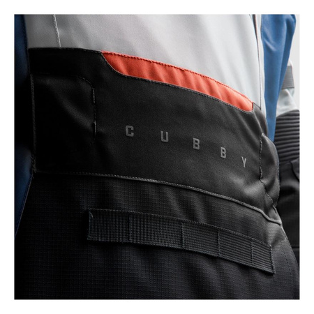 Kurtka motocyklowa tekstylna Rebelhorn CUBBY V czarny-piaskowy