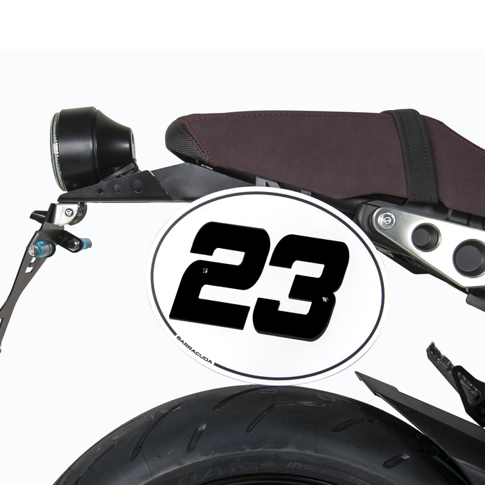 Boczne tablice z polami numerowymi do Yamaha Xsr900