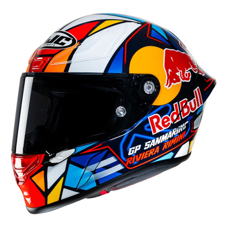 Kask motocyklowy integralny sportowy HJC RPHA 1 Red Bull Misano GP