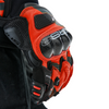 Rękawice motocyklowe Shima XRS-3 czerwony