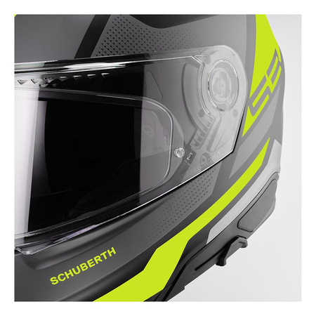 Kask motocyklowy SCHUBERTH S3 ECE DAYTONA YELLOW żółty