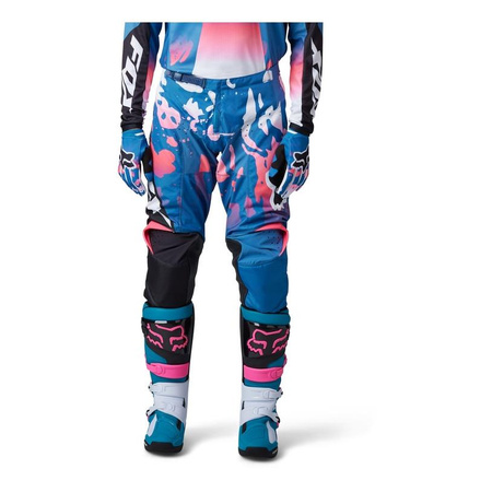Spodnie motocyklowe FOX 180 MORPHIC BLUEBERRY niebieski