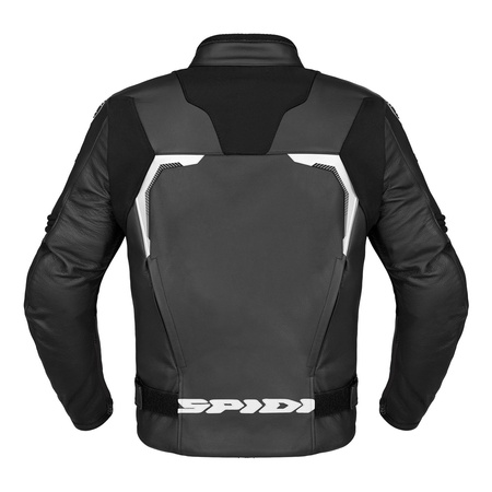 Kurtka motocyklowa SPIDI EVORIDER 3 BLACK/WHITE czarny biały