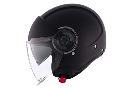 Kask motocyklowy MT VIALE SV S SOLID MATT BLACK czarny mat