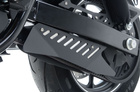 OSŁONA PASA NAPĘDOWEGO RG RACING HARLEY DAVIDSON STREET 500 14- /750 15- GÓRNA CZĘŚĆ BLACK