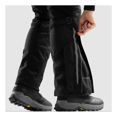 Spodnie tekstylne damskie REBELHORN HARDY 3.0 LADY LONG BLACK czarny