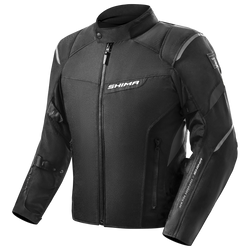 Kurtka motocyklowa tekstylna Shima RUSH 2.0 czarny