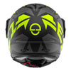 Kask motocyklowy SCHUBERTH E1 ECE TUAREG YELLOW czarny grafitowy żółty fluo