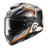 Kask integralny HJC RPHA 72 ERNEM BLACK/DESERT czarny beżowy