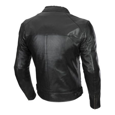 Kurtka motocyklowa SECA BONNEVILLE PERFORATED BLACK czarny