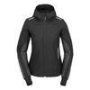 Kurtka motocyklowa damska SPIDI HOODIE ARMOR LIGHT LADY BLACK czarny