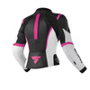 Kombinezon motocyklowy dwuczęściowy damski SHIMA MIURA 2.0 PINK czarny biały różowy