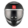 Kask motocyklowy MT THUNDER 4 SV R25 MATT BLACK/GREY czarny szary