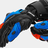 Rękawice motocyklowe SHIMA RS-3 BLUE czarny niebieski