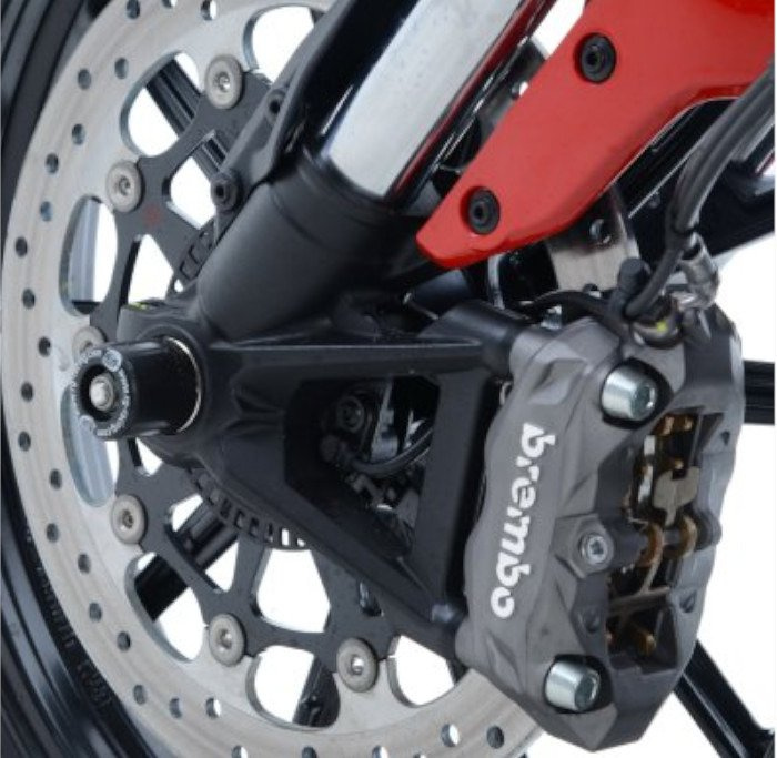 Slidery przedniego zawieszenia R&G do Ducati Scrambler