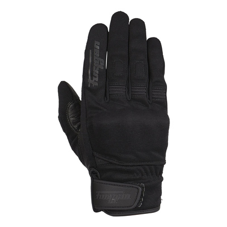 Rękawice motocyklowe damskie FURYGAN JET LADY D3O BLACK czarny