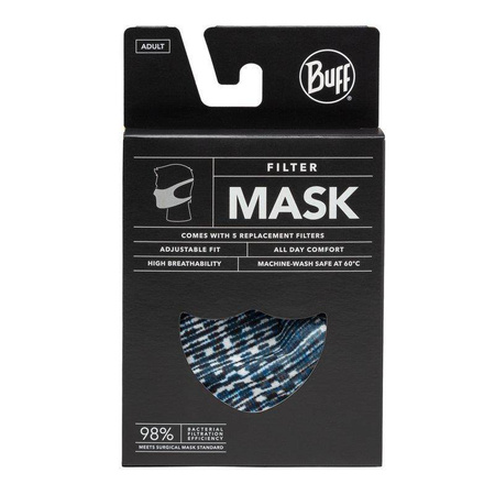 Maska ochronna BUFF Filter Mask Keren Flash Pink