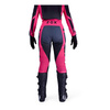 Spodnie cross damskie FOX LADY 180 SHIELD BLACK/PINK czarny różowy