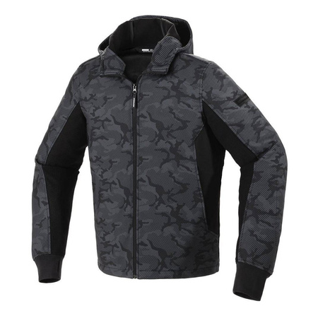 Kurtka tekstylna SPIDI T224 Hoodie Armour Evo