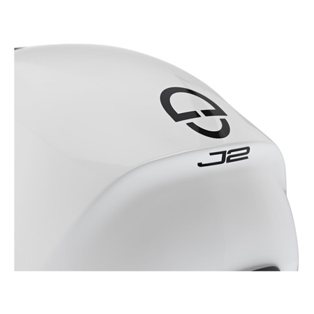 Kask motocyklowy SCHUBERTH J2 ECE GLOSSY WHITE biały